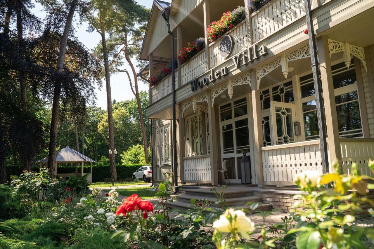 Wooden Villa Apartments Юрмала Экстерьер фото