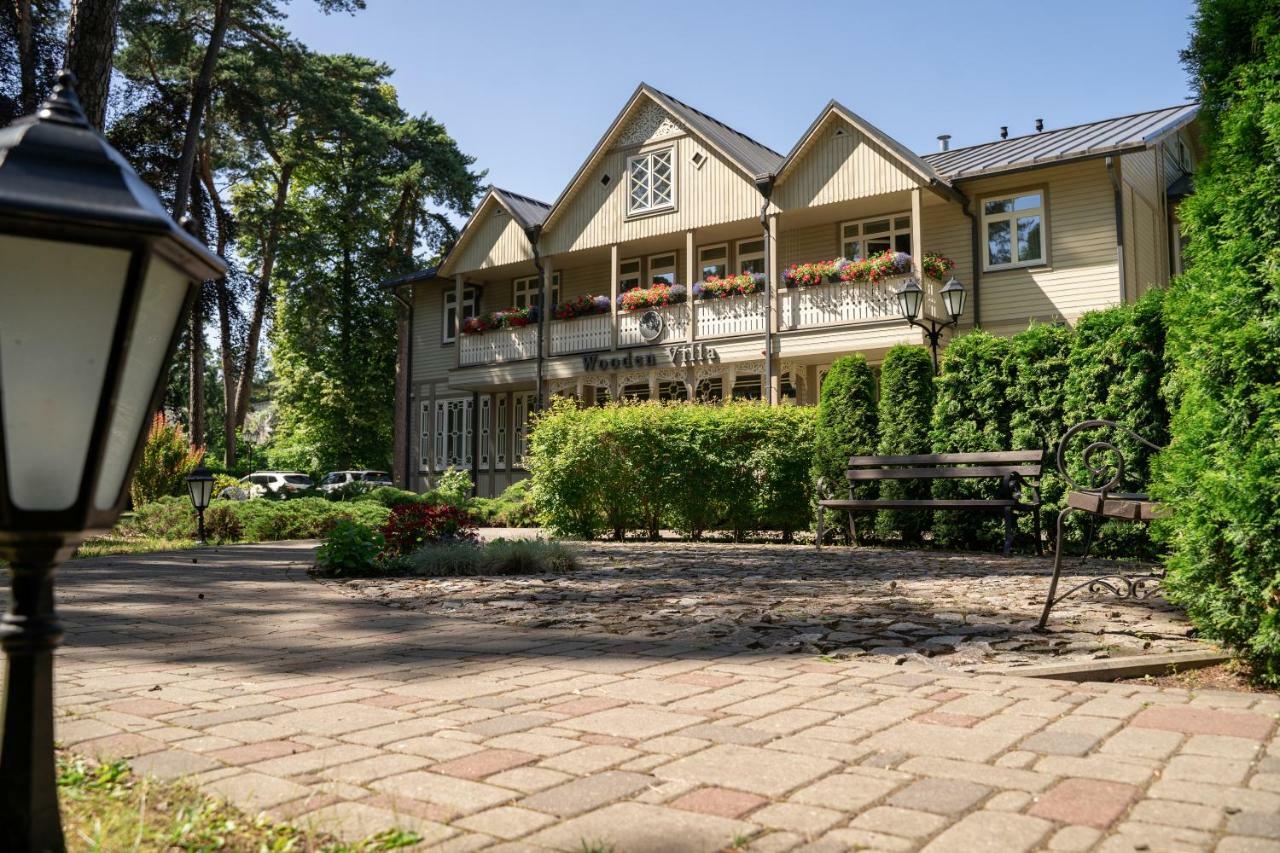 Wooden Villa Apartments Юрмала Экстерьер фото